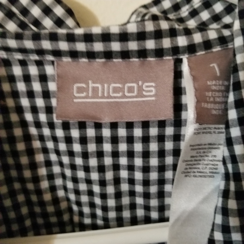 Plaid shirt - Picture 2 of 2